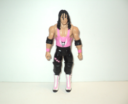 Summerslam Bret Hit Man Hart Basic Wrestling Figure 2017 WWE 6 1/2&quot; WWF 1186 - £14.41 GBP