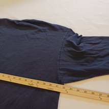 Vintage Delta Pro Weight University Of Michigan Men's Blue T-Shirt Long Sleeve L image 11