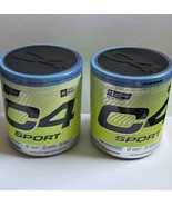 2 C4 Sport, Pre-Workout, Icy Blue Razz, 8.6 oz 20 Servings Each-Exp 02/2... - $26.99