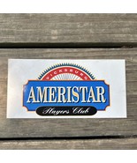 Vtg Ameristar Bumper Sticker Player’s Club Vicksburg Mississippi - €11,24 EUR