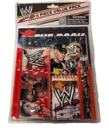 WWE 11pc School Supplies Value Pack – Notebook Folder Pencil Ruler Set - $38.40 CAD