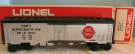 VINTAGE LIONEL 0 - O27 GAUGE SWIFTS PREMIUM REFRIGERATOR TRAIN CAR W /BO... - $36.00