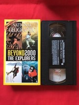 National Geographic VHS Video - Beyond 2000 The Explorers Millennium Edition - £4.54 GBP