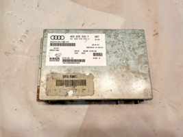 2007-2009 Audi Q7 Satellite Radio Receiver Control Module 4E0035593F OEM - $99.90