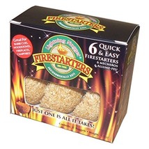 Lightning Nuggets Quick &amp; Easy Firestarters 6 Count - $8.50