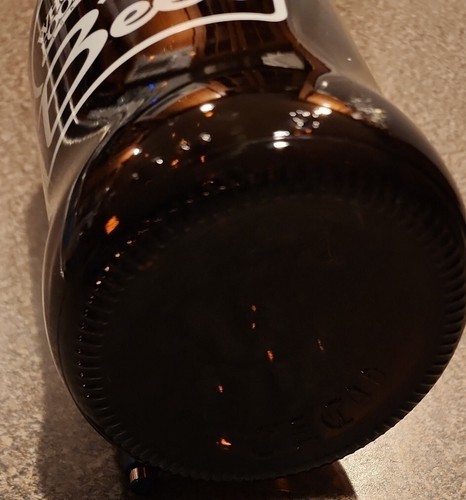 Brown Brewing Co. Empty Collectors Bottle ~ Locking Lid ~ 12" Tall ~ Brown Glass Item image 7