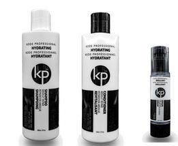 3pc Hydrating Serum Bundle: Kode Professional Hydrating Shampoo, Hydrati... - £43.58 GBP+