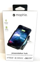 Mophie - powerstation Hub 6000 mAh Portable Charger for Most Qi- and USB-Enable - £37.11 GBP