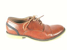J. Ferrar Jake Brown Lace Up Oxford Casual Shoes Men&#39;s 8 M (SM4)pmg1 - $24.75