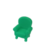Chair for Fashion Dolls 3D Printed Chair Red  PLA  1, 1/2&quot;x1, 1/4&quot; x2&quot; s... - $77.46 CAD
