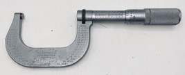 Starrett No. 2 Locking Outside Micrometer Made in USA 0” - 2” - $25.49