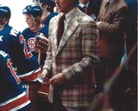 HERB BROOKS 8X10 PHOTO MIRACLE ON ICE HOCKEY USA OLYMPIC GOLD MEDAL US P... - £3.91 GBP