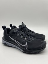 Nike Terra Kiger 9 Low Black Reflect Silver DR2694-001 Women’s Size 8.5 - £62.53 GBP