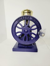NWT Manual Coffee Grinder Large Double Wheel Spices Nuts Herbs Coffee Mill   - £120.56 GBP