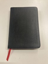 HOLY BIBLE Cambridge University Press Goatskin Leather King James Version Black - £56.05 GBP