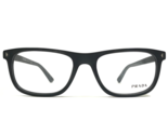 PRADA Eyeglasses Frames VPR 03R 1BO-1O1 Matte Black Rectangular 53-15-145 - £56.05 GBP