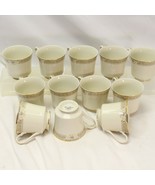 Mikasa Richelieu Cups Lot of 12 - €27,10 EUR