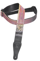 Levys MPL2-007 Ticket To Ride 2-inch Polyester Guitar Strap - $23.61