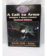 Babylon 5 A Call To Arms Revised Edition Book One Rules - $29.69