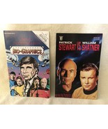 Star Trek Comics Gene Roddenberry (Bio-Graphics), P. Stewart vs W. Shatner - £13.73 GBP