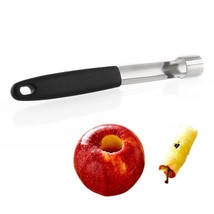 Pear Bell Twist Fruit Core Seed Remover pepper Remove Pit Kitchen Tool Gadget St - $15.00
