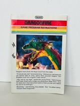 Dragonfire dragon Atari Video Game 2600 Manual Guide vtg 5200 electronic... - £13.16 GBP