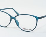 SELECTRA SEL7590 col. 2 MATT TEAL EYEGLASSES GLASSES FRAME 53-12-140mm - €70,44 EUR