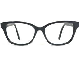 Kate Spade Eyeglasses Frames REILLY/G 807 Black Cat Eye Crystal Logos 53-16-140 - £29.72 GBP