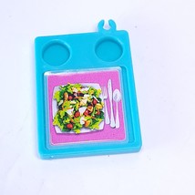 Barbie Accessory Lunch dinner tray - £3.10 GBP