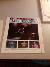 SIGNED The 2 Sides of Cliff Juergens (LP, 1960&#39;s) VG+/VG, Tested, Jazz, Rare - £21.28 GBP