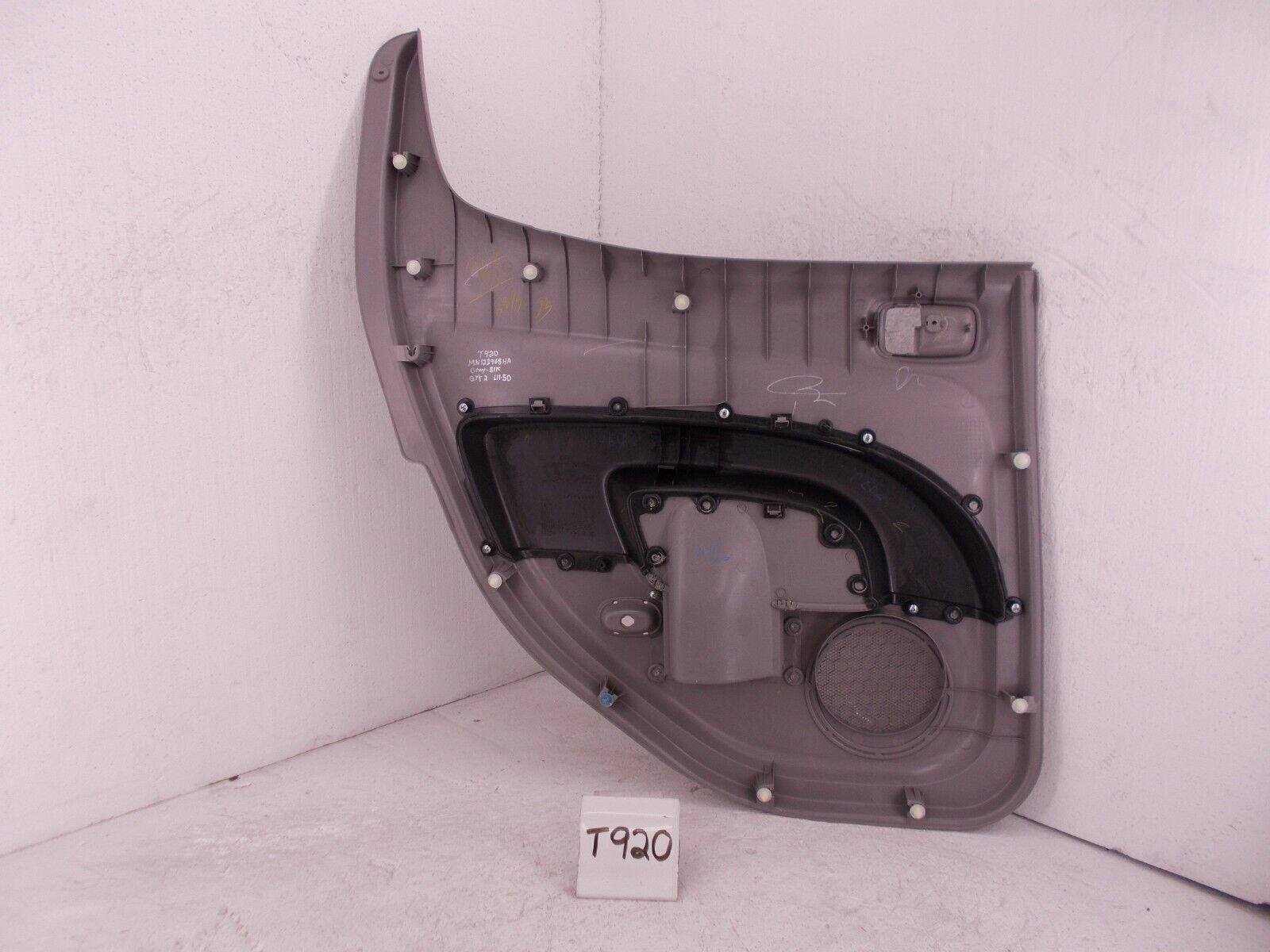 Primary image for New OEM Rear RH Trim Panel 2005 Mitsubishi L200 Triton Sportero MN123968HA