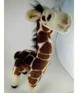 Posable Giraffe Plush Quality fabric and workmanship by CWC 12 inches tall - $21.71 CAD