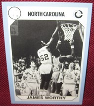 1990 Collegiate Collection North Carolina #104 James Worthy - £3.55 GBP