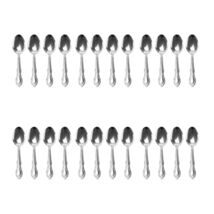 Abbie 24 Piece Stainless Steel Teaspoon Set - $29.08