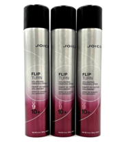 Joico Flip Turn Volumizing Finishing Spray 9 oz-3 Pack - £45.33 GBP