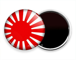 Japan Flag Japanese Rising Sun Ray Symbol Fridge Refrigerator Note Holder Magnet - £11.44 GBP+
