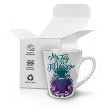 Toy Is Universe Cool Geek NEW White Tea Coffee Latte Mug 12 17 oz | Well... - $15.99+