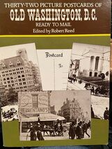 1977 Old Washington, D.C. 32 Postcard book *NEW* n2 - $12.99