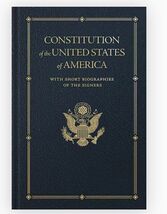 Constitution of the United States - Short Biographies of the Signers Har... - $31.03