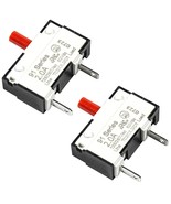 2-Pack HQRP 2A Push/Reset Thermal Circuit Breaker 91-Series - $22.13