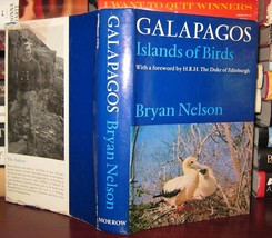 Nelson, Bryan Foreword H. R. H. The Duke Of Edinburgh GALAPAGOS :  Islands of Bi - £52.19 GBP