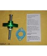 GREEN CAM CHAIN TENSIONER MANUAL ADJUSTER 1987-1989 SUZUKI LT300E LT300 ... - $920.31 MXN