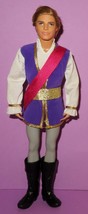 Barbie Pink Shoes Prince Siegfried Ken Rooted Blond Boy Ballet Dancer X8811 - £14.15 GBP
