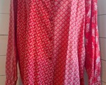 Da Gama Textile Company Lepoards Rig Trademark Multi-pattern Men&#39;s LG Re... - $53.42