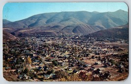 Postcard Kellogg ID-Idaho, Aerial View of Town of Kellogg - £3.92 GBP