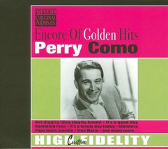 Encore of Golden Hits [Audio CD] Como, Perry - £9.30 GBP
