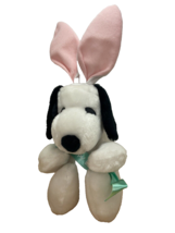 Ambassador Plush Peanuts Snoopy Plush Dog Easter Bunny 12 inches - £8.81 GBP