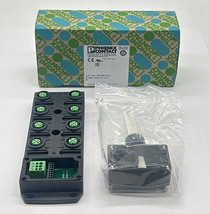 Phoenix Contact SACB-8/8-L-SC SCO P 8-Slots Sensor/Actuator Connection Box  - $63.90