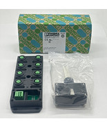 Phoenix Contact SACB-8/8-L-SC SCO P 8-Slots Sensor/Actuator Connection Box  - $87.35 CAD