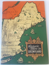 1925 Standard Oil Company of NY Historic Tours in Soconyland Advertising... - $12.86